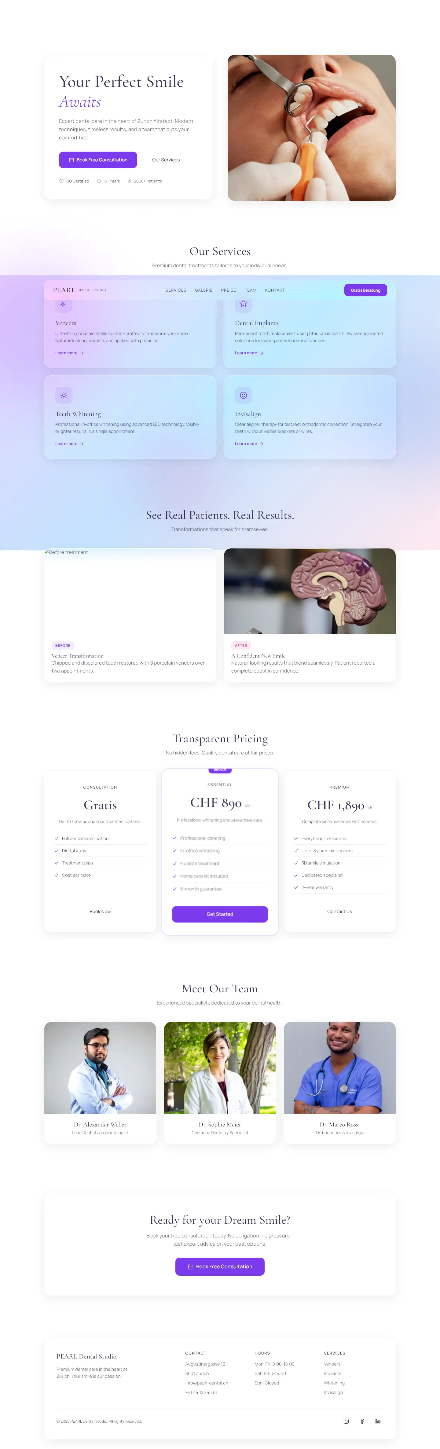 Liquid Glass – Ansicht 3