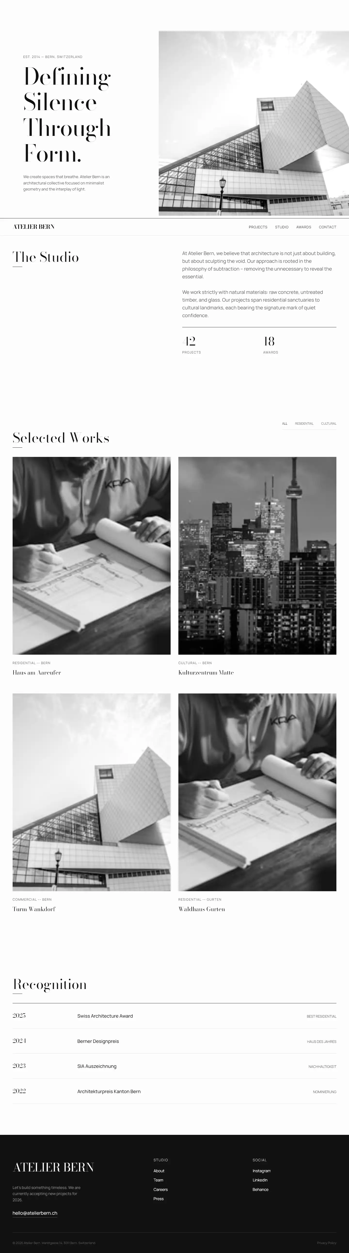 Minimal – Ansicht 3